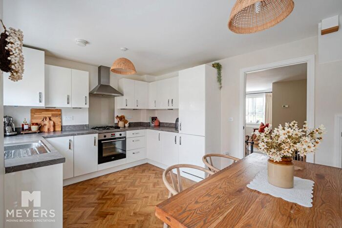 3 Bedroom Semi-detached House For Sale In Strickland Way, Wimborne, BH21