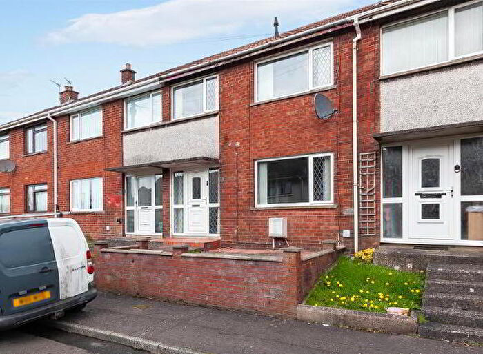 3 Bedroom Terrace House For Sale In Queens Gardens, Newtownabbey, BT36