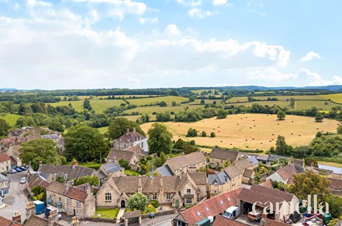 2 Bedroom Semi-Detached House For Sale In High Street, Marshfield, SN14