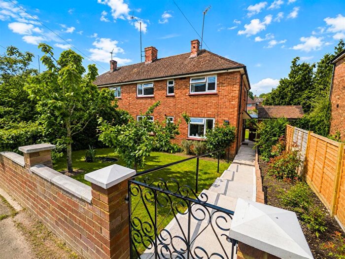 3 Bedroom Semi-Detached House For Sale In Manor Way, Uckfield, TN22