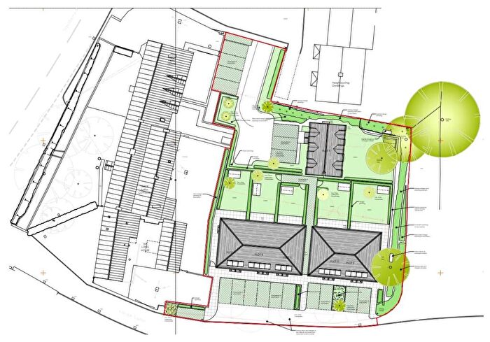 Plot For Sale In Pimperne, Blandford Forum, Dorset, DT11