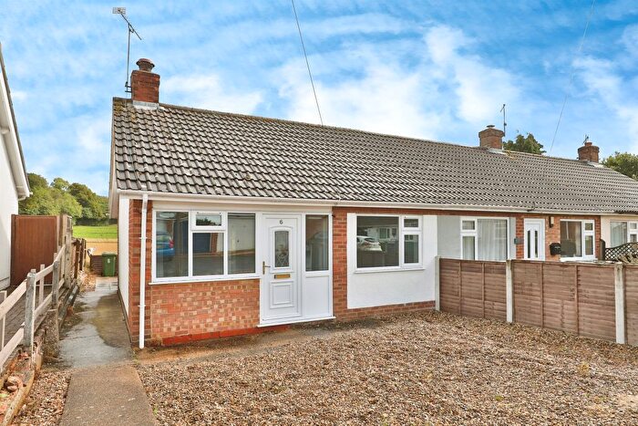 1 Bedroom Terraced Bungalow For Sale In St Andrews Way, Necton, Swaffham, PE37