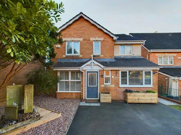 4 Bedroom Detached House For Sale In Bassetts Field, Rhiwbina, Cardiff., CF14