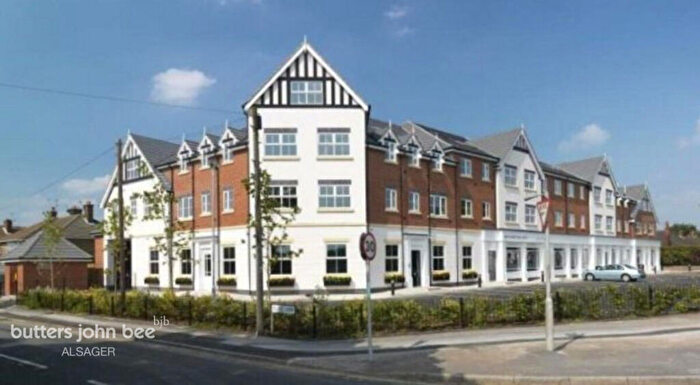 2 Bedroom Apartment For Sale In Crewe Road, Alsager, ST7
