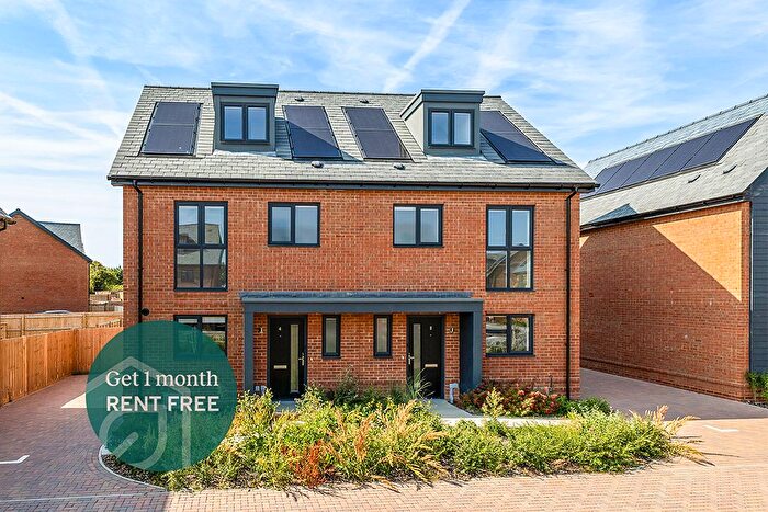4 Bedroom Semi-detached House To Rent In Leaf Living At Rushlake Meadows, Willingdon, Ba, BN20