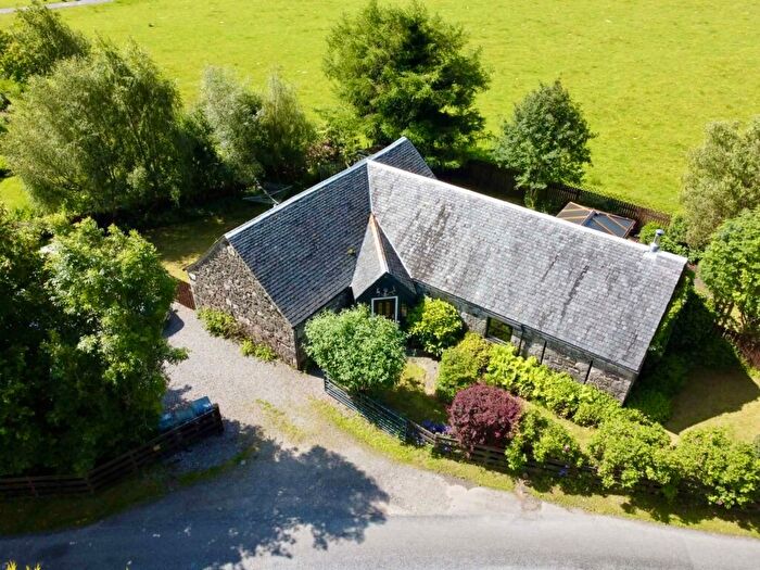 3 Bedroom Detached Bungalow For Sale In An Sabhal, Kilmore, By Oban, Argyll, PA34