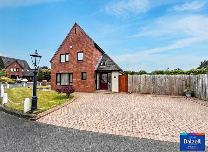 4 Bedroom Detached House For Sale In Rose Park, Lisburn, BT27
