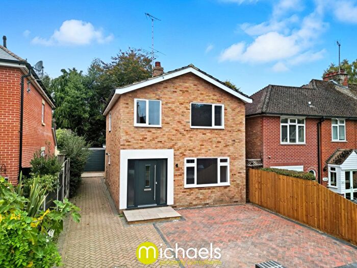 3 Bedroom Detached House For Sale In Sussex Road, Lexden, Colchester, CO3