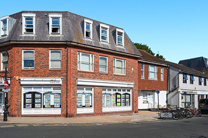 1 Bedroom Flat For Sale In The Vinery, St Marys Road, Shoreham, West Sussex, BN43