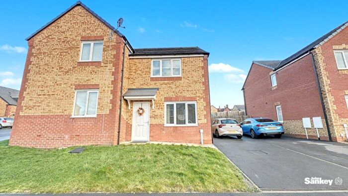 2 Bedroom Semi Detached House For Sale In Danvers Avenue, Sutton-In-Ashfield, NG17