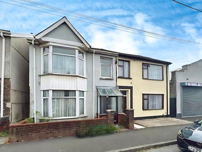 3 Bedroom Semi Detached House For Sale In Brighton Road, Gorseinon, Swansea, SA4