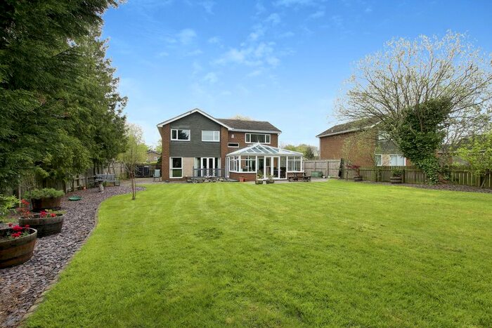 5 Bedroom Detached House For Sale In Langton Court, Ponteland, Newcastle Upon Tyne, Northumberland, NE20