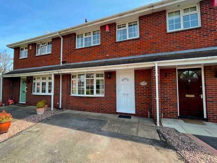 2 Bedroom House To Rent In Bessancourt, Holmes Chapel, CW4