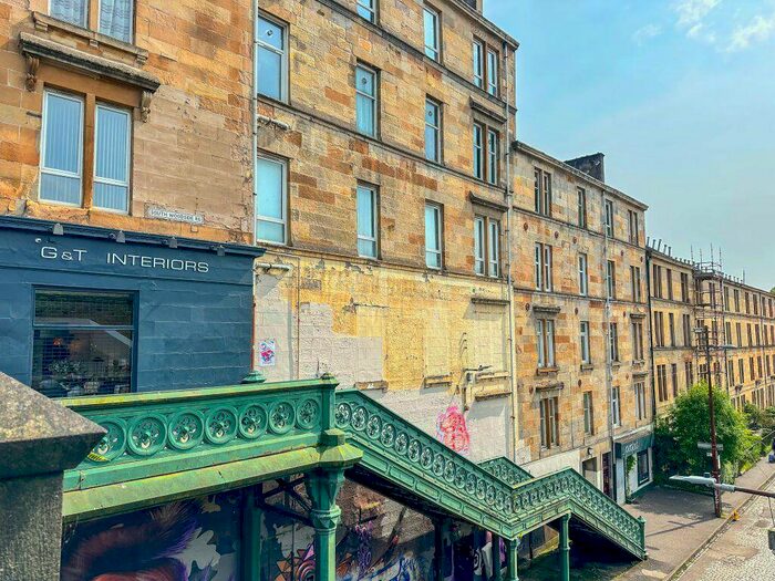 2 Bedroom Flat To Rent In Flat /, South Woodside Road, Glasgow, G4