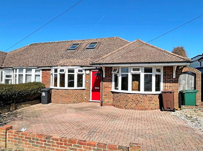 3 Bedroom Semi-Detached Bungalow For Sale In Larkfield Way, Brighton, BN1