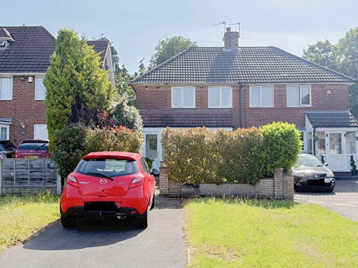 3 Bedroom Semi Detached House For Sale In Turfpits Lane, Birmingham, B23
