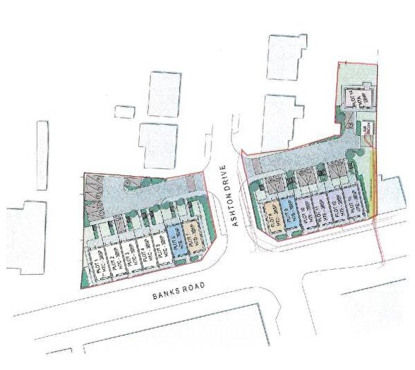 Land For Sale In Land At Ashton Court, Banks Road, West Kirby, CH48
