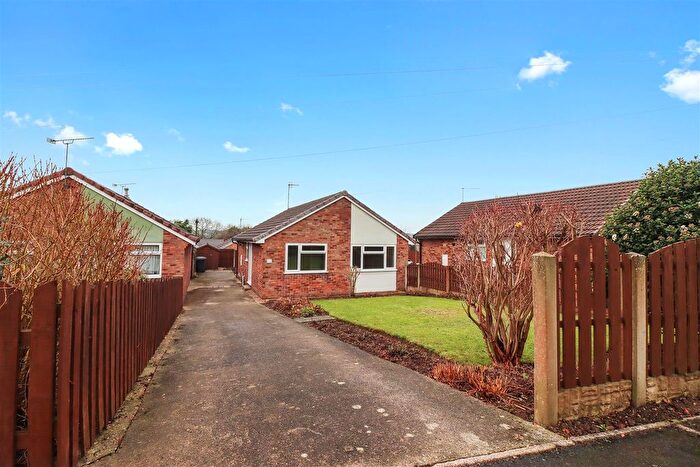 2 Bedroom Detached Bungalow For Sale In Bainbridge Road, Bolsover, Chesterfield, S44