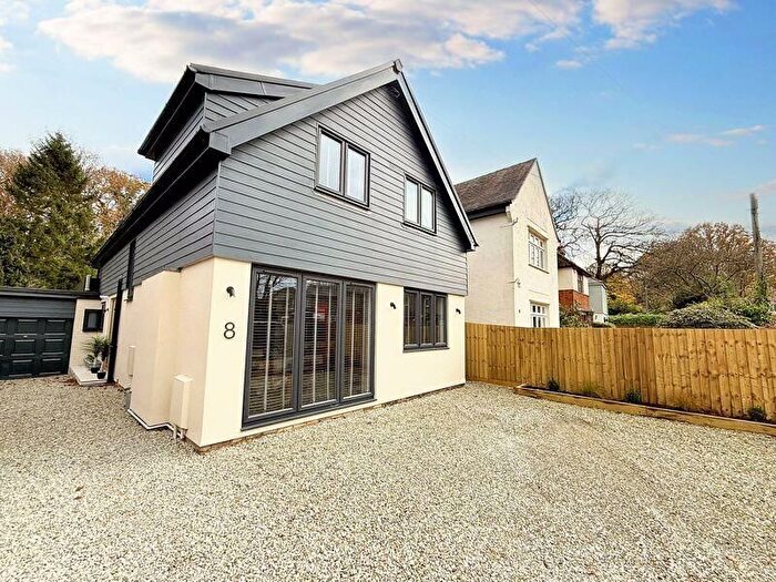 4 Bedroom Detached House To Rent In Beautiful Modern Family Home, Broadstone, BH18