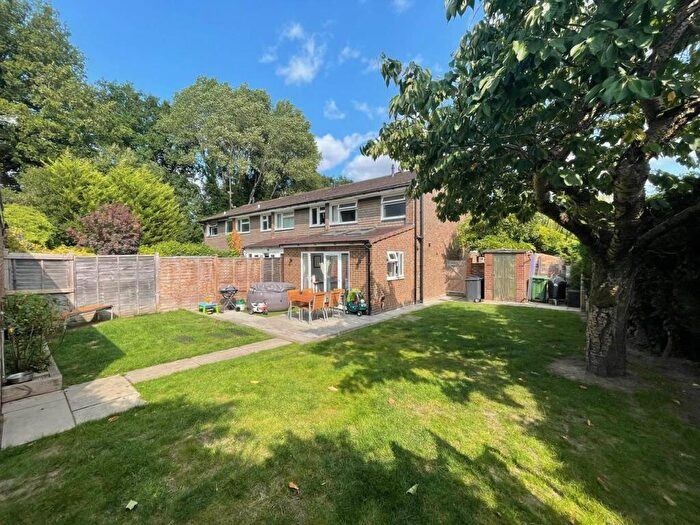 3 Bedroom House To Rent In Francis Chichester Close, Ascot, Berkshire, SL5