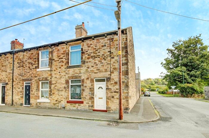 2 Bedroom End Of Terrace House For Sale In Dixon Street, Consett, County Durham, DH8