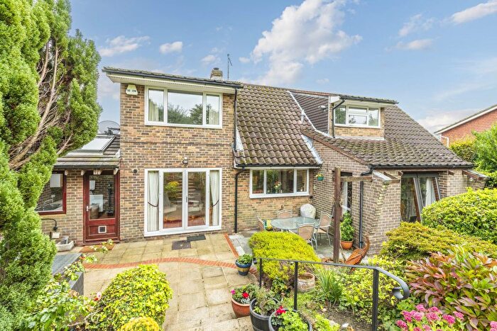 4 Bedroom Detached House For Sale In St Lawrence Avenue, Bidborough, Tunbridge Wells, TN4