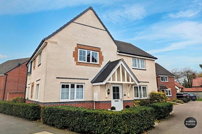 4 Bedroom Detached House For Sale In Mantella Drive, Hampton Dene, Hereford, HR1