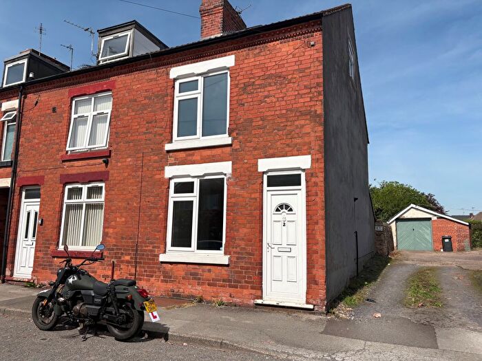 3 Bedroom End Of Terrace House To Rent In Fern Street, Sutton-In-Ashfield, NG17