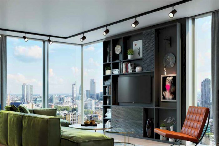 1 Bedroom Apartment To Rent In Aurora Apartments, Bollinder Place, EC1V