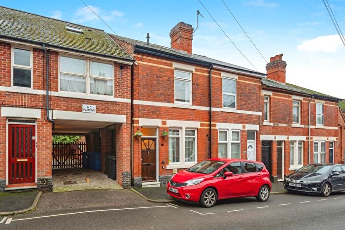 3 Bedroom Terraced House For Sale In Sherwin Street, Derby, DE22