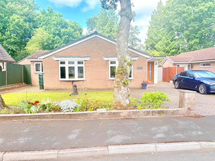 3 Bedroom Detached Bungalow For Sale In St. Georges Drive, Ferndown, BH22