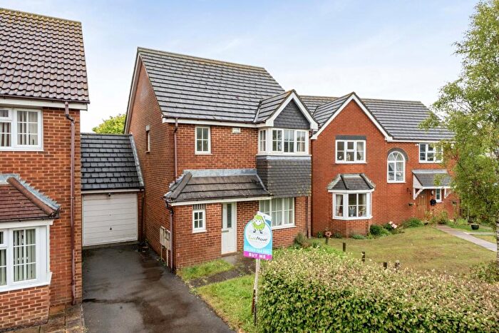 3 Bedroom Detached House For Sale In Pritchard Drive, Hawkinge, CT18