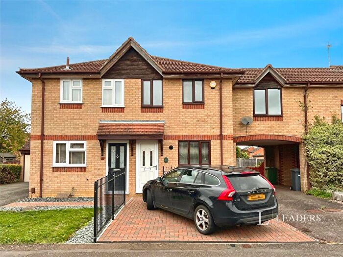 2 Bedroom Terraced House To Rent In Caldbeck Close, Peterborough, Cambridgeshire, PE4