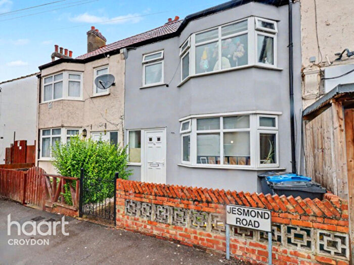 3 Bedroom Terraced House For Sale In Jesmond Road, Croydon, CR0