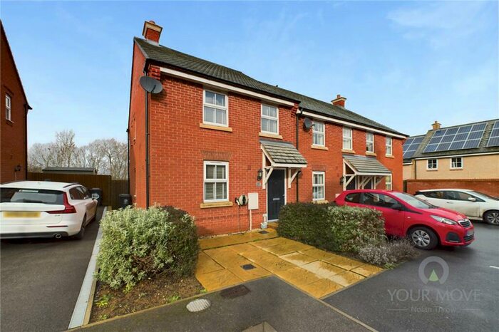 3 Bedroom End Of Terrace House To Rent In Heron Close, Higham Ferrers, Rushden, NN10