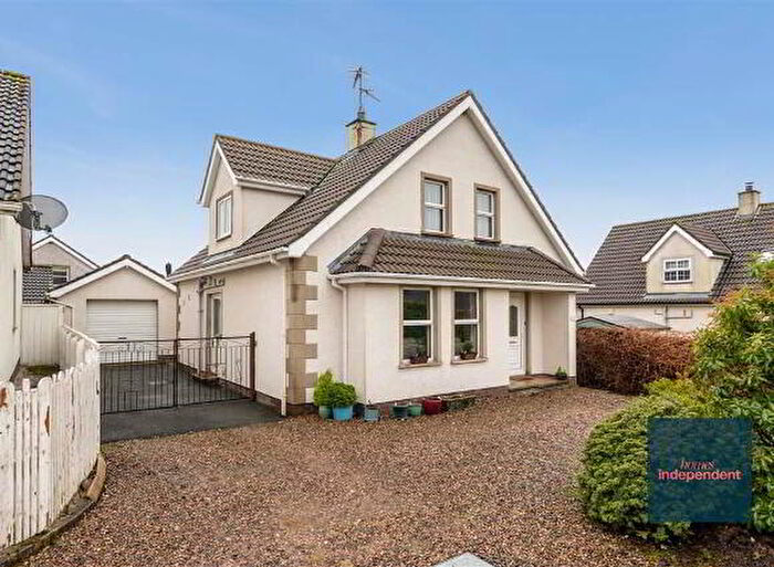 3 Bedroom Detached House For Sale In Ravel Court, Ballymena, BT43