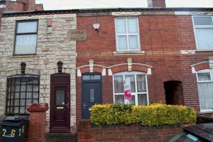 2 Bedroom Terraced House To Rent In Junction Street, Dudley, West Midlands, DY2