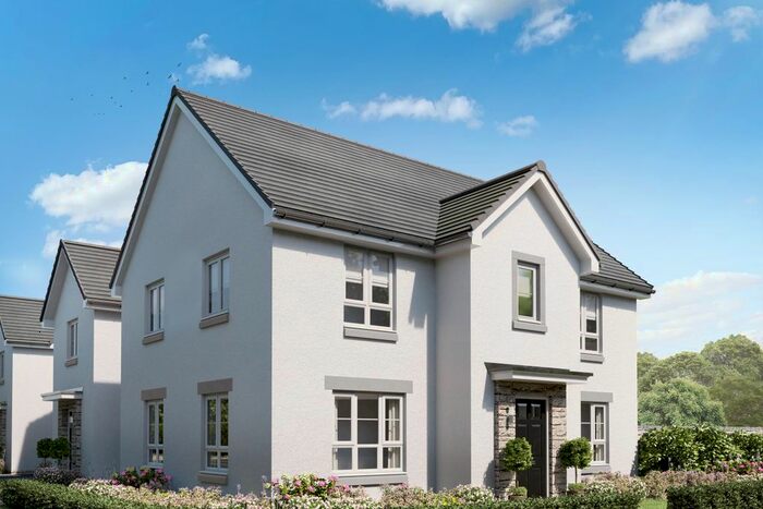 4 Bedroom Detached House For Sale In "Campbell" At Pinedale Way, Aberdeen, AB15