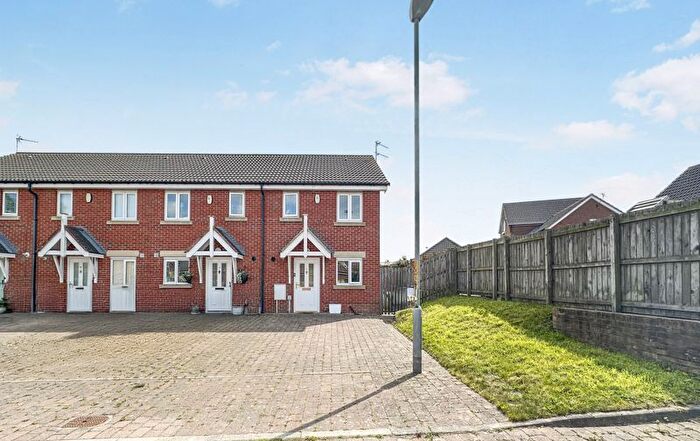 2 Bedroom End Of Terrace House For Sale In Chestnut Way, Morpeth, NE61