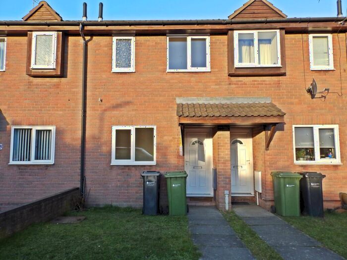 2 Bedroom Terraced House To Rent In Gladstone Drive, Moorfields, Hereford, HR4