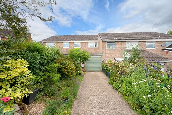 3 Bedroom Terraced House For Sale In Laburnum Close, Ross-on-Wye, HR9