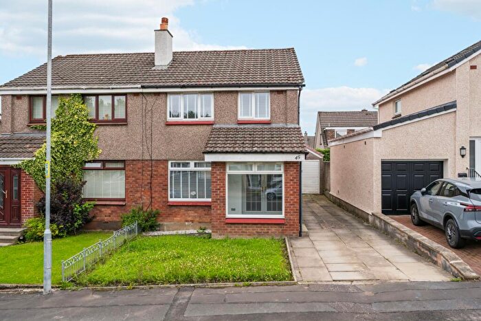 3 Bedroom Semi-Detached House For Sale In Monks Road, Airdrie, ML6