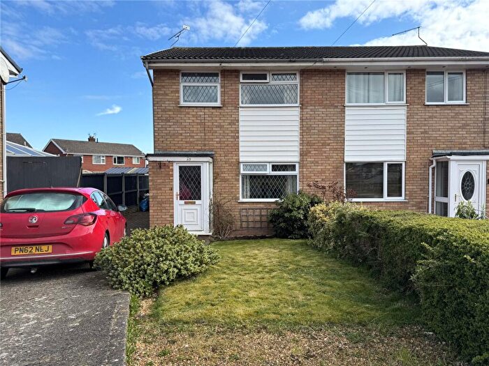 3 Bedroom Semi-Detached House For Sale In Honeysuckle Close, Broughton, Chester, CH4