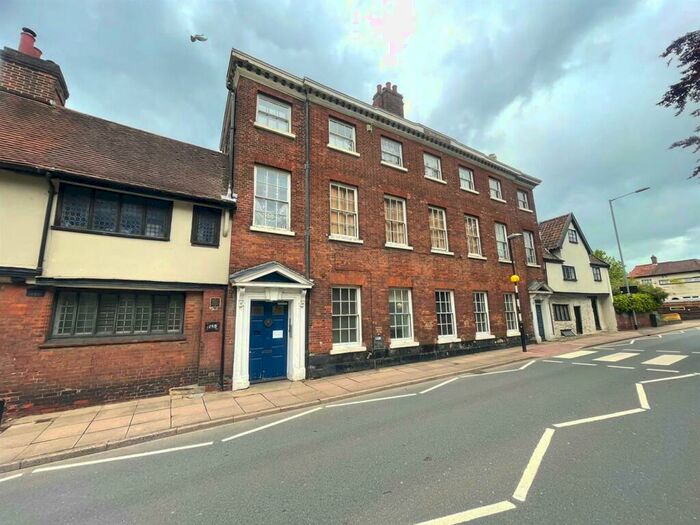 1 Bedroom Flat To Rent In Bixley House, Ber Street, Norwich, NR1