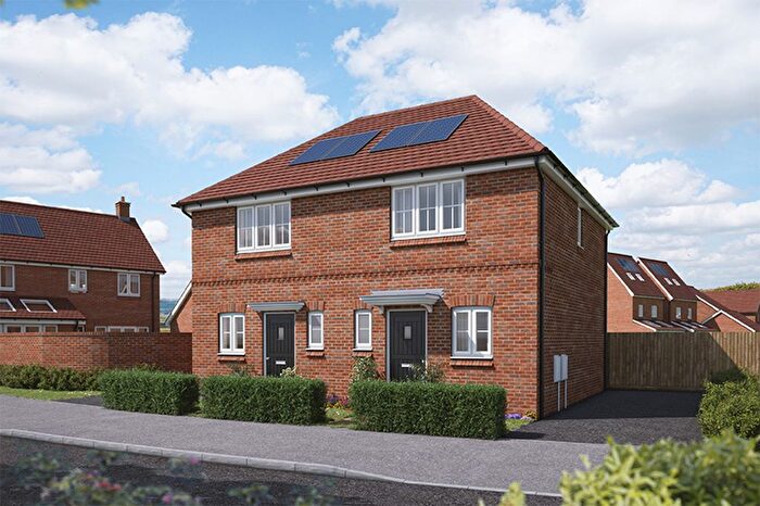 2 Bedroom Semi-Detached House For Sale In "The Irwell" At Pickford Green Lane, Allesley, Coventry, CV5