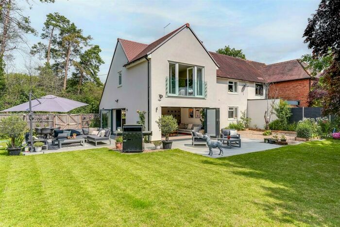 4 Bedroom Semi-Detached House For Sale In Broad Green Wood, Bayford, Hertford, Hertfordshire, SG13