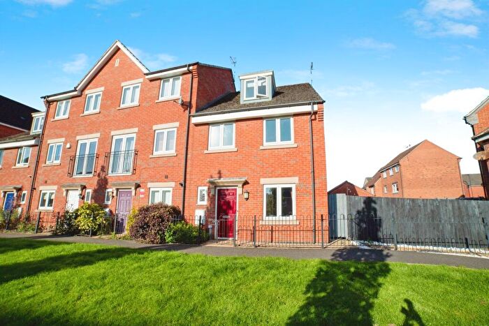 4 Bedroom Semi-Detached House For Sale In College Green Walk, Mickleover, Derby, DE3