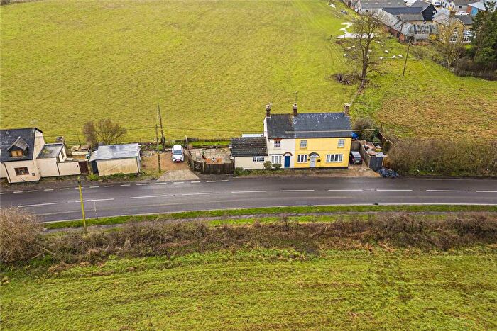 2 Bedroom Semi-Detached House For Sale In Sparrow Hall Cottages, Leighton Road, Edlesborough, Buckinghamshire, LU6