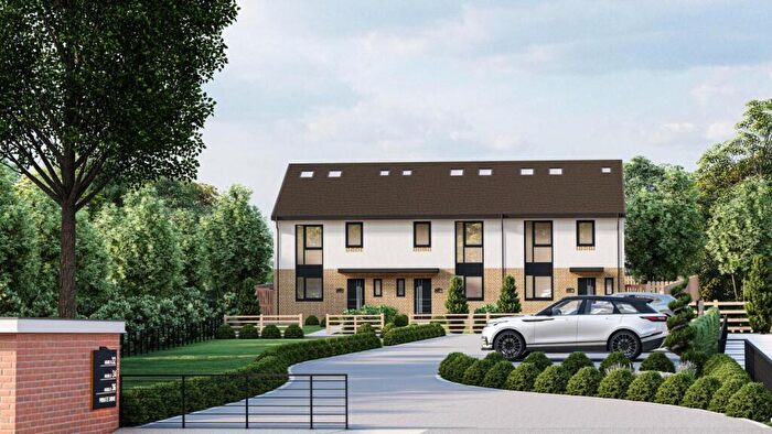 4 Bedroom Terraced House For Sale In Dove Gardens, Dovedale, Ware, SG12