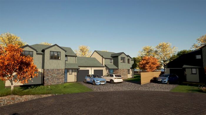 3 Bedroom Link Detached House For Sale In Treveglos Close, Lewannick, Launceston, PL15